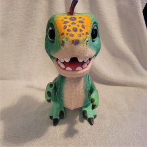 Hasbro Interactive Munchin Rex Dinosaur with Colorful Accents